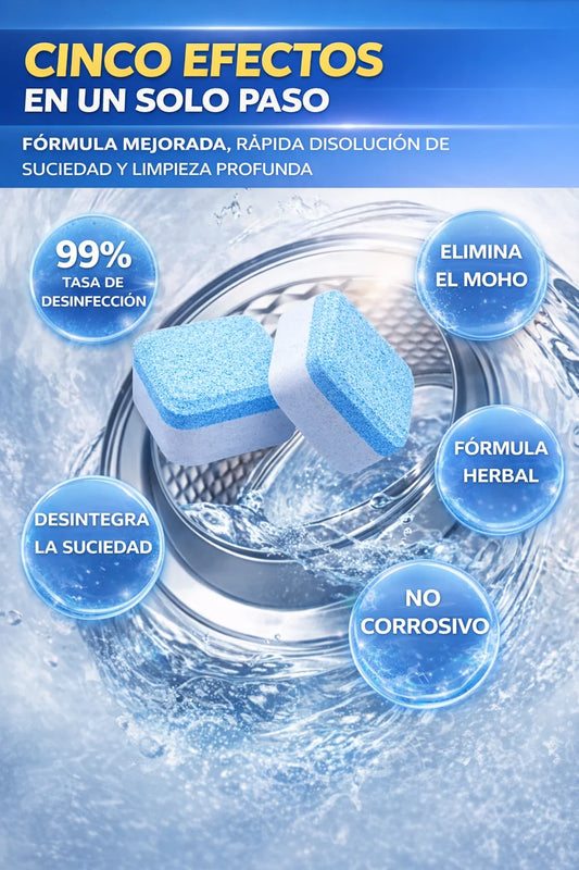 Pack Pastillas para Lavadora X24 Unidades