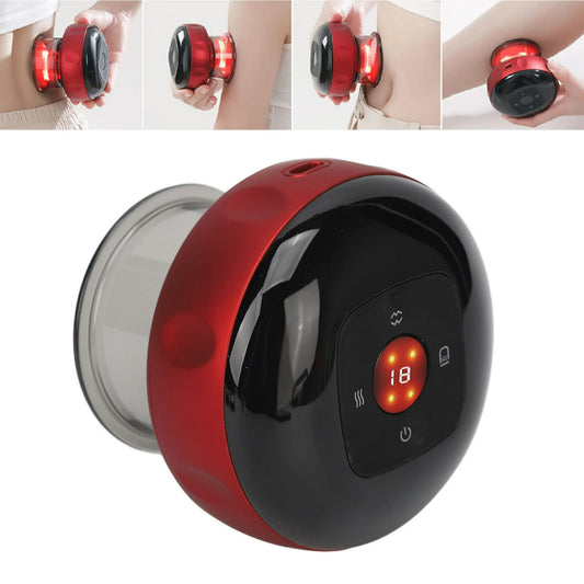 Masajeador Con Terapia De Luz Roja