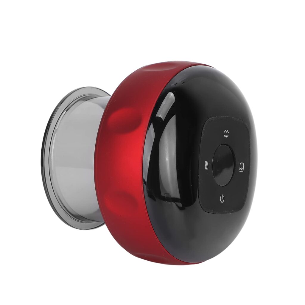 Masajeador Con Terapia De Luz Roja