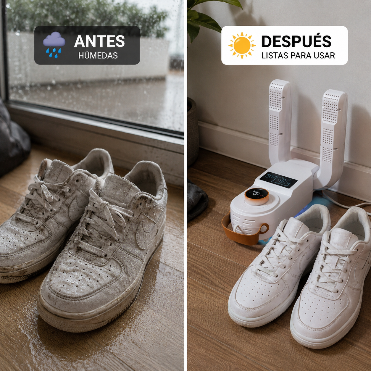 SneakerDry™ | Secado Rápido y Sin Humedad-Zapatillas Secas Todos los Días