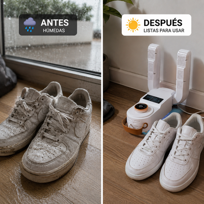SneakerDry™ | Secado Rápido y Sin Humedad-Zapatillas Secas Todos los Días