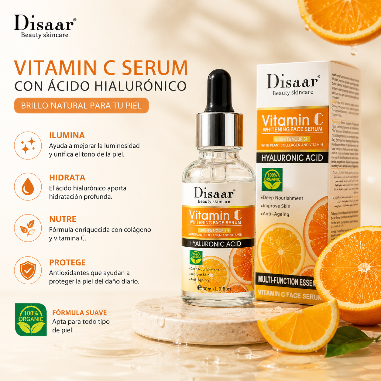 Disaar Glow Vitamina C