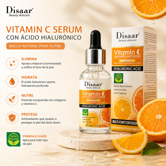 Disaar Glow Vitamina C