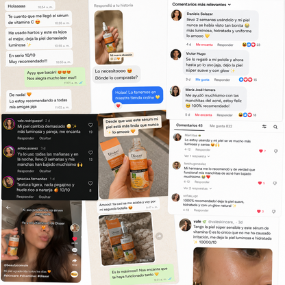 Disaar Glow Vitamina C