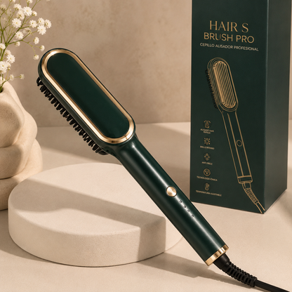 Hair S Brush Pro- Alisa y Da Brillo en Minutos
