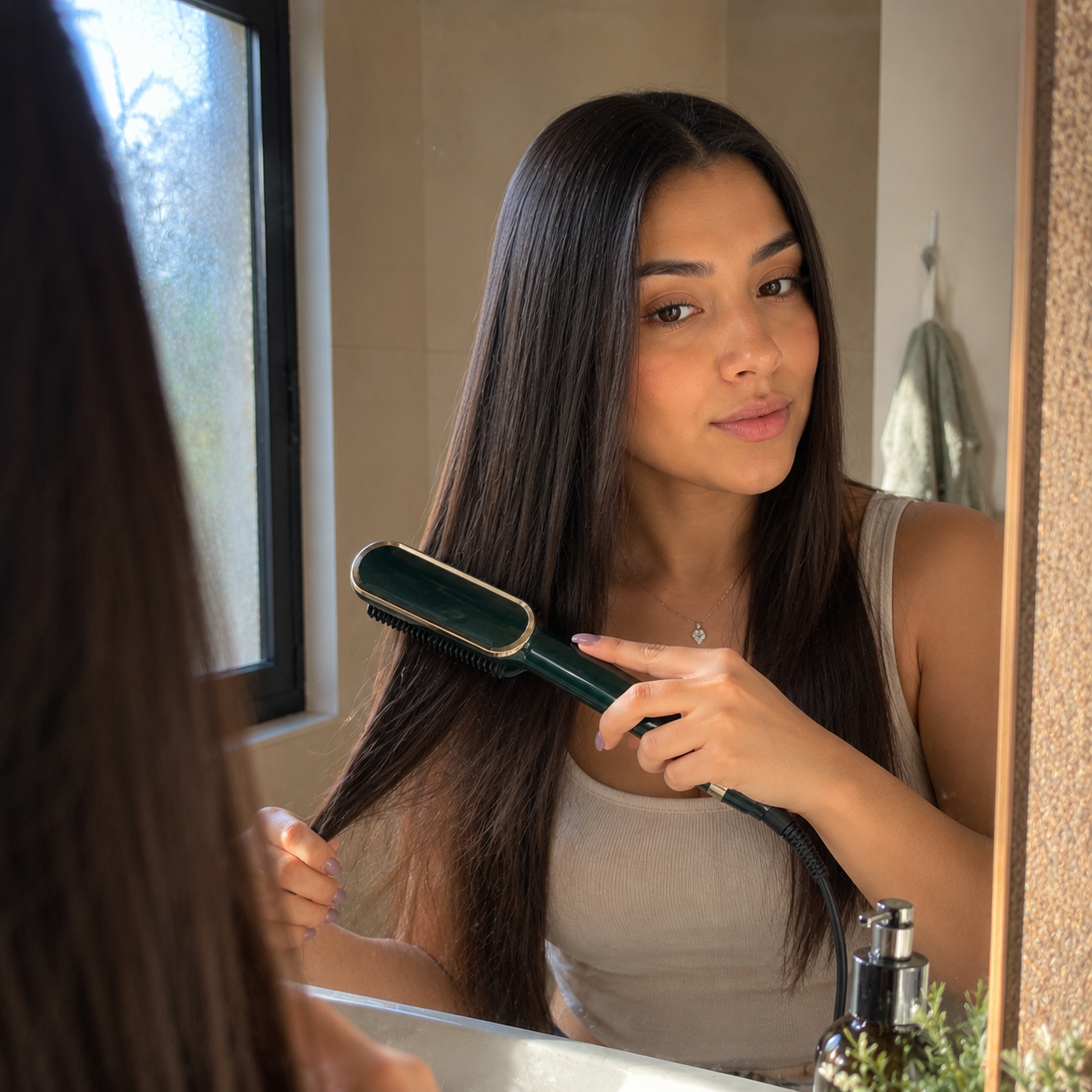 Hair S Brush Pro- Alisa y Da Brillo en Minutos
