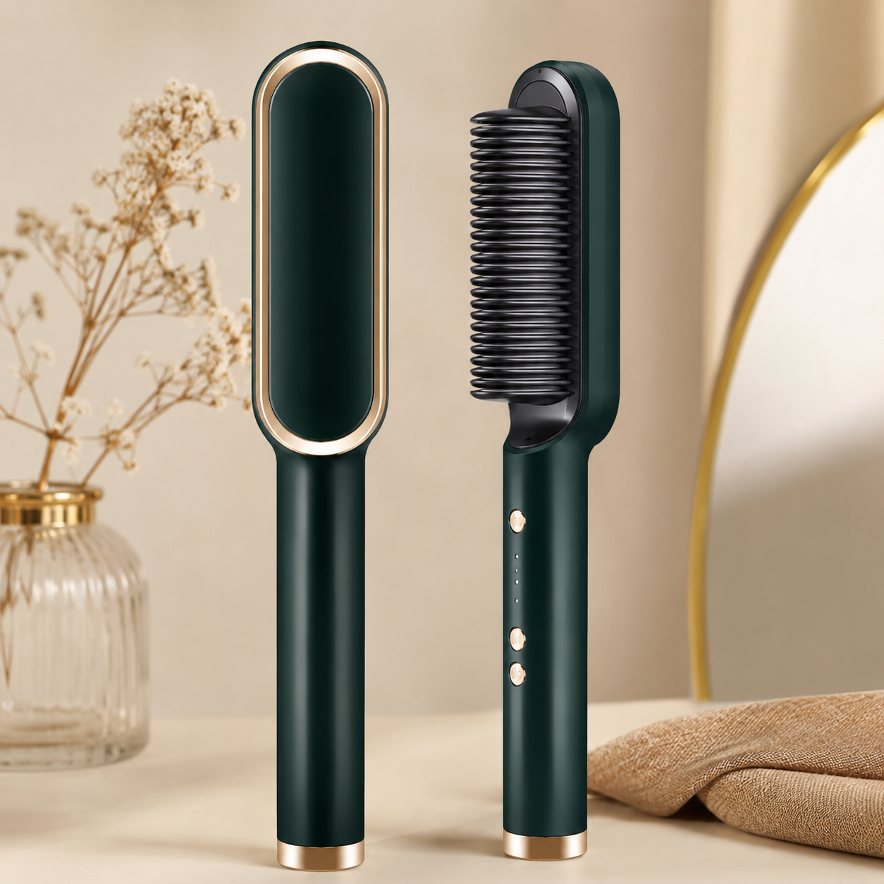 Hair S Brush Pro- Alisa y Da Brillo en Minutos