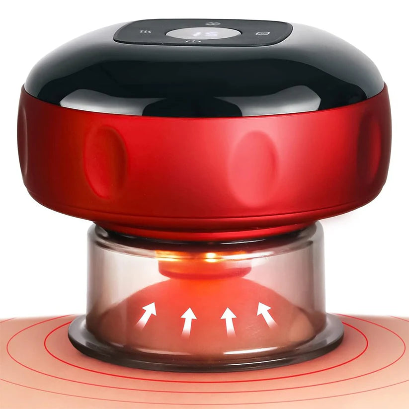 Masajeador Con Terapia De Luz Roja