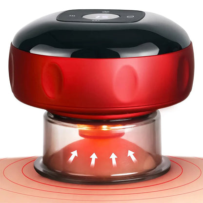 Masajeador Con Terapia De Luz Roja