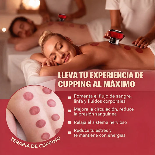 Masajeador Con Terapia De Luz Roja