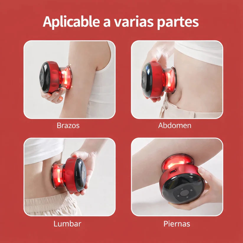 Masajeador Con Terapia De Luz Roja
