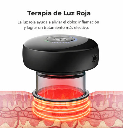 Masajeador Con Terapia De Luz Roja