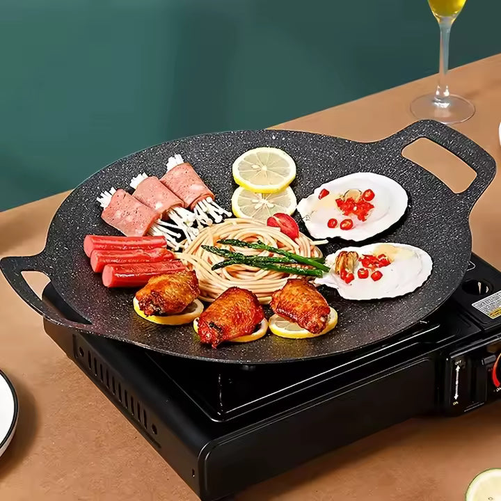 Plancha Antiadherente Sarten Budare