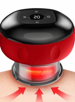 Masajeador Con Terapia De Luz Roja