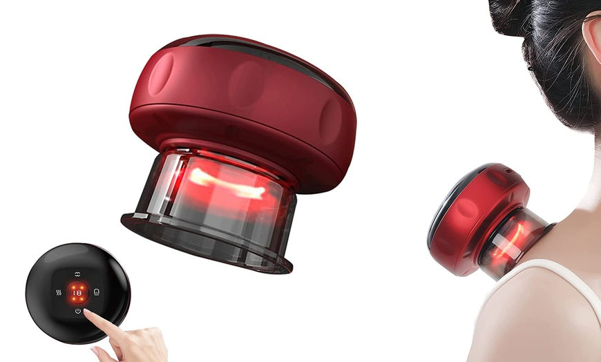 Masajeador Con Terapia De Luz Roja