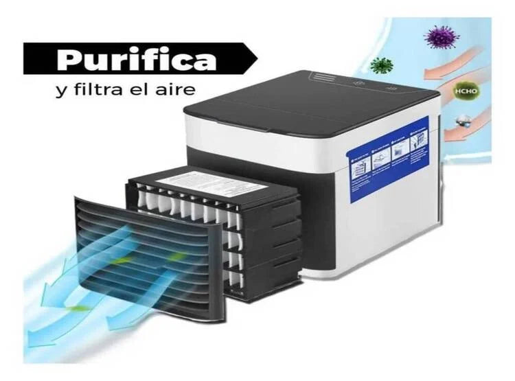 Mini Aire Acondicionado Filtrador
